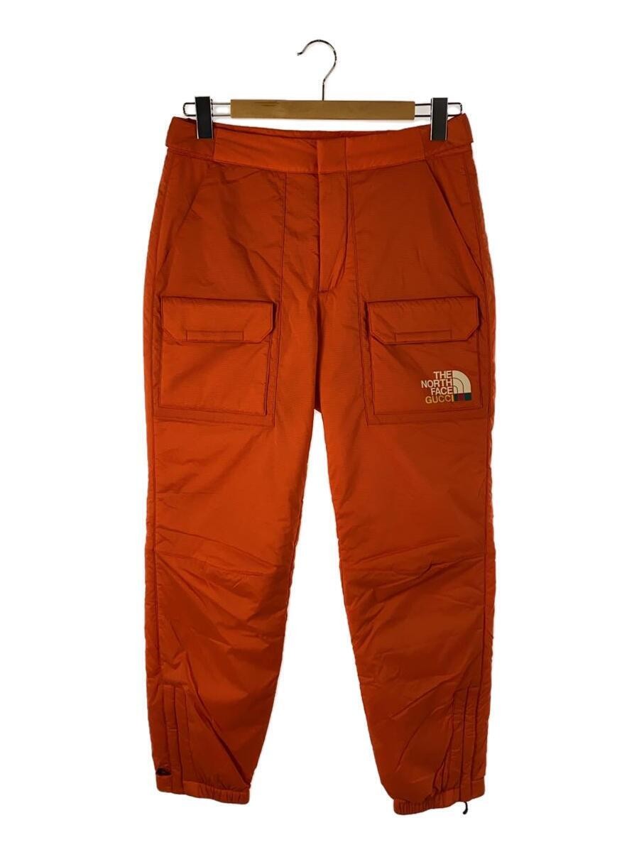 GUCCI x Adidas Orange Nylon Track Pants Style 663764