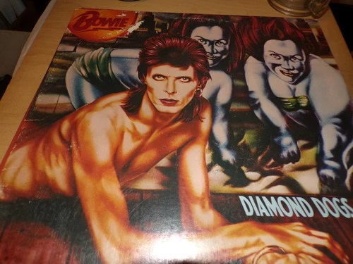 David Bowie  DIAMOND DOGS RECORDED AT LONDON AND HOLLAND SEE BELOW