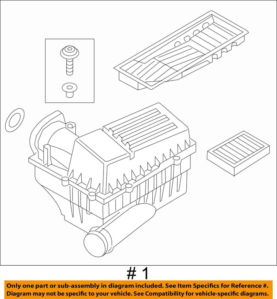 Воздухоочиститель 2,0 л подходит для 12-14 PASSAT 4913460 - Изображение 4 из 4