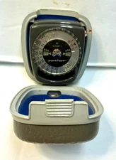 Vintage Gossen Pilot 2 Pocket Light Meter West Germany with Case Works