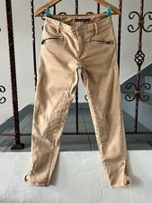 RALPH LAUREN SPORT Cotton Equestrian Jodhpur Style Pants Horse Riding Size 28