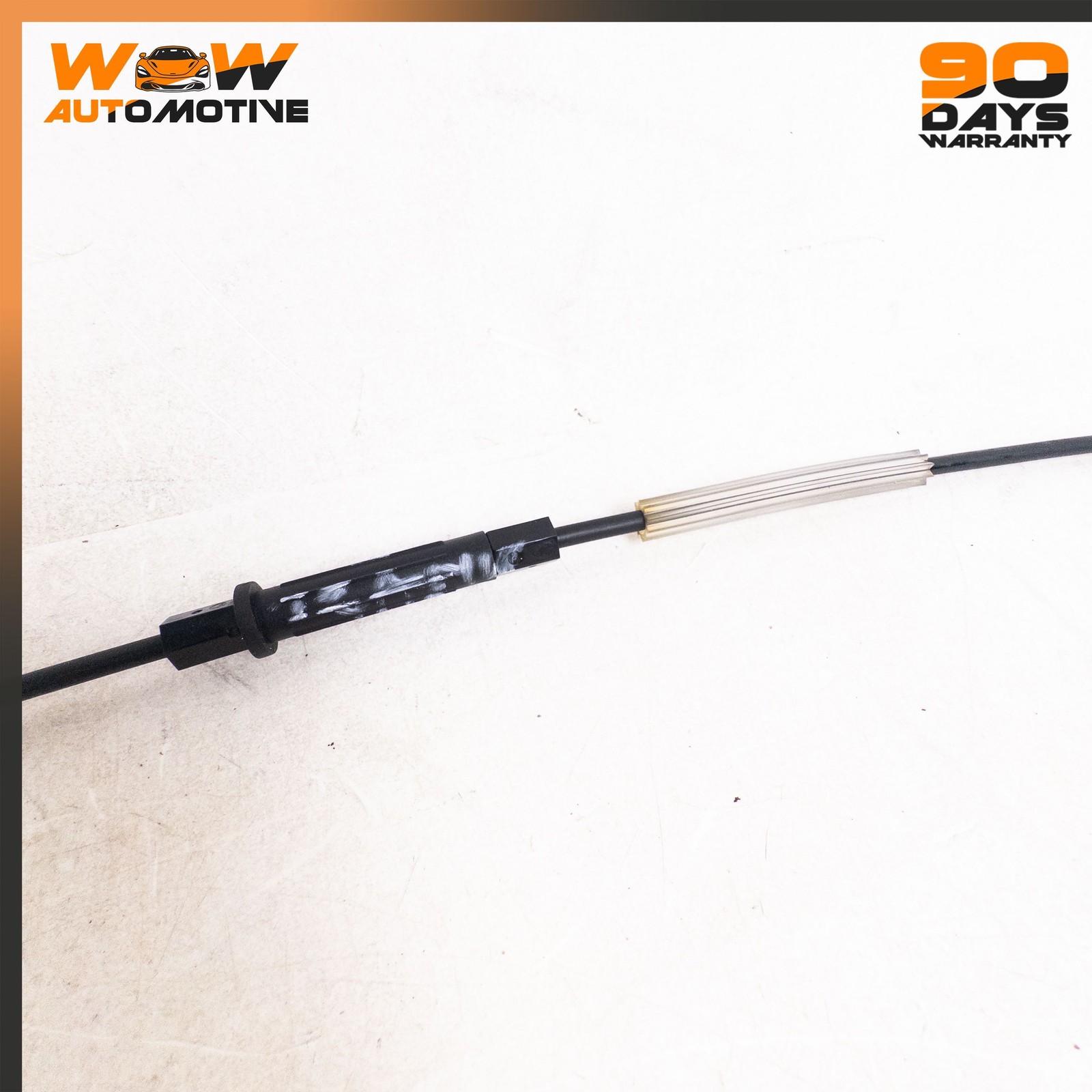 06-16 ASTON MARTIN V8 VANTAGE CONVERTIBLE RIGHT TOP HINGE FLAP CABLE OEM
