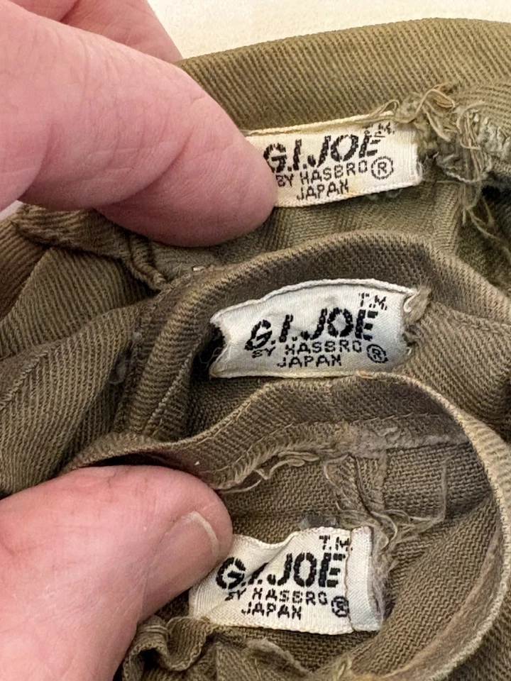 VINTAGE 1964 HASBRO GI JOE ACTION COMBAT SOLDIER FIELD JACKET T.M. FIGURE - Image 3 of 4