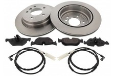 MAPCO Bremsensatz Scheibenbremse 47873 für E93 E90 BMW E92 E91 ATE 3er Touring