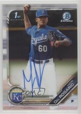 2019 Bowman Chrome Prospects Auto Yefri Del Rosario #CPA-YDR Auto c5r