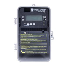Intermatic Et2725cp Electronic Timer, 7/365 D...