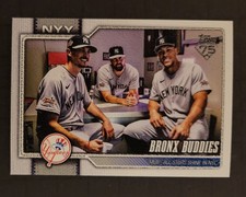2026 Topps Series 1 Bonx Buddies Canvas Parallel  #/50 New York Yankees