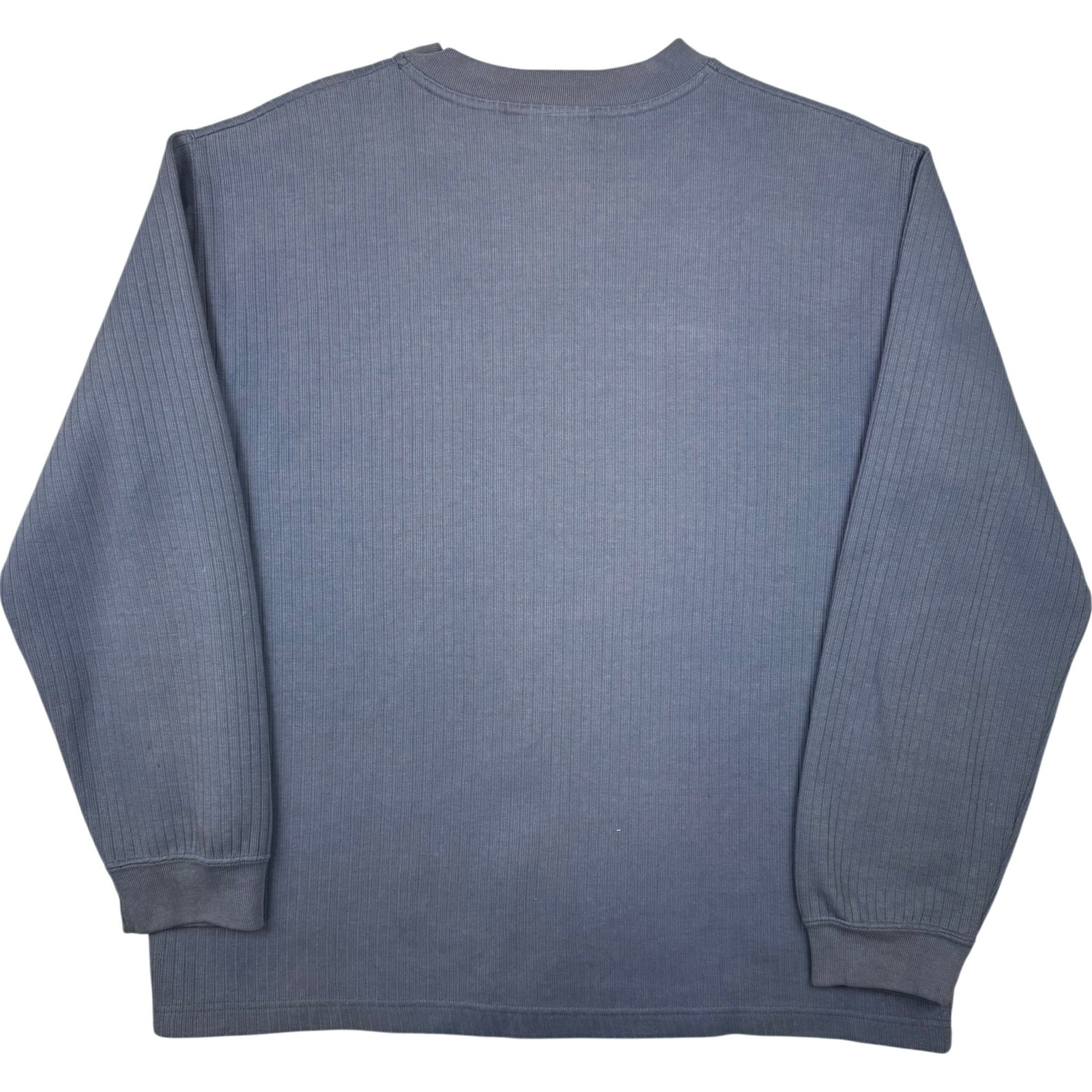 Umbro Men's Large Embroidered Panneled Sweatshirt Blue Vintage 90's Pullover image 2