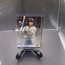 2019 Topps Clearly Authentic Cole Tucker Rookie On Card Auto Autograph