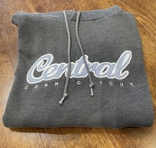 Jansport Central Connecticut Hoodie Size Medium 