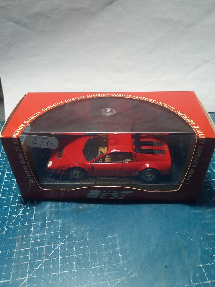 Ferrari 1/43 512bb Best Model - Immagine 3 di 3