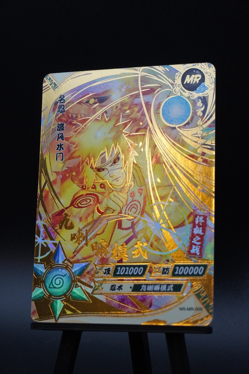 Minato Namikaze NR-MR-009 Tier 3 Wave 2 MR Naruto Kayou NM | eBay