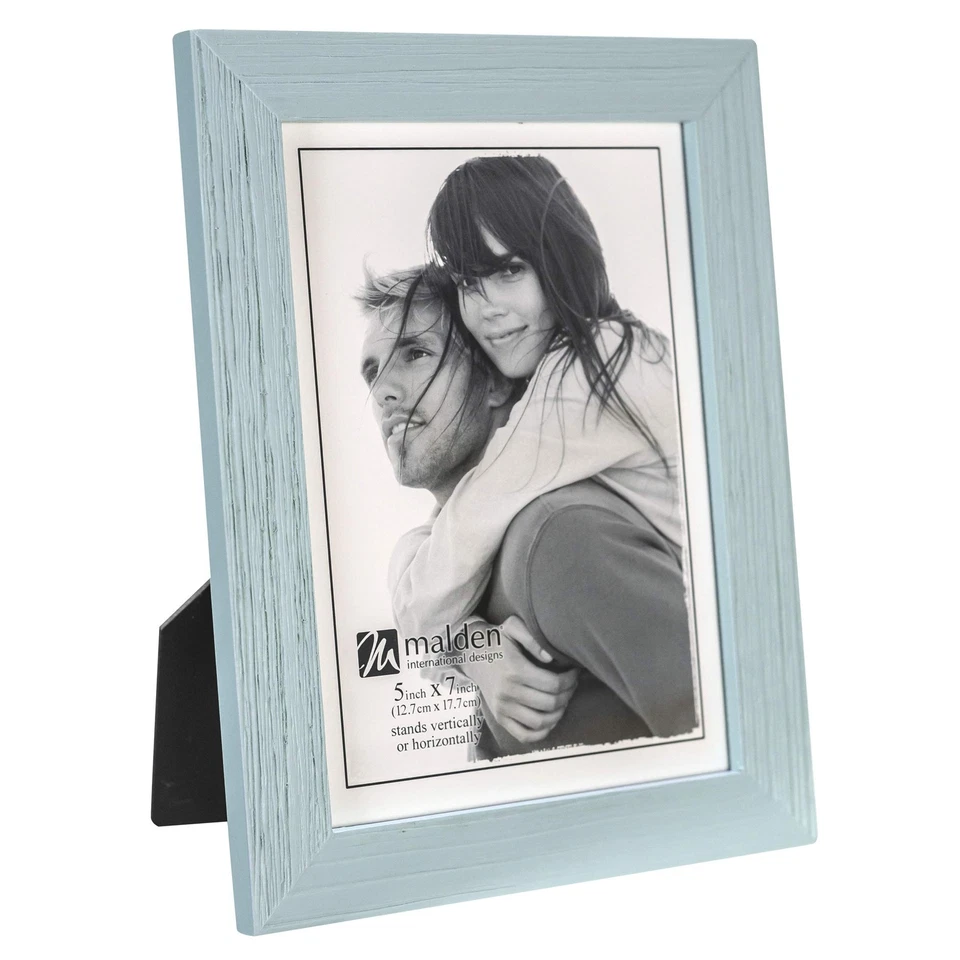 International Designs 807-57 Linear Picture Frame, 5x7, Seafoam Blue - Image 2 of 4
