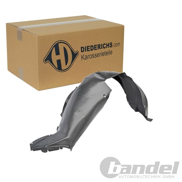 Diederichs Radhausschale Vorne Links Passend FüR Seat Altea Toledo | 7495009-image