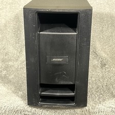 Bose Model PS28 III Powered Speaker System Subwoofer W Power Cord.
