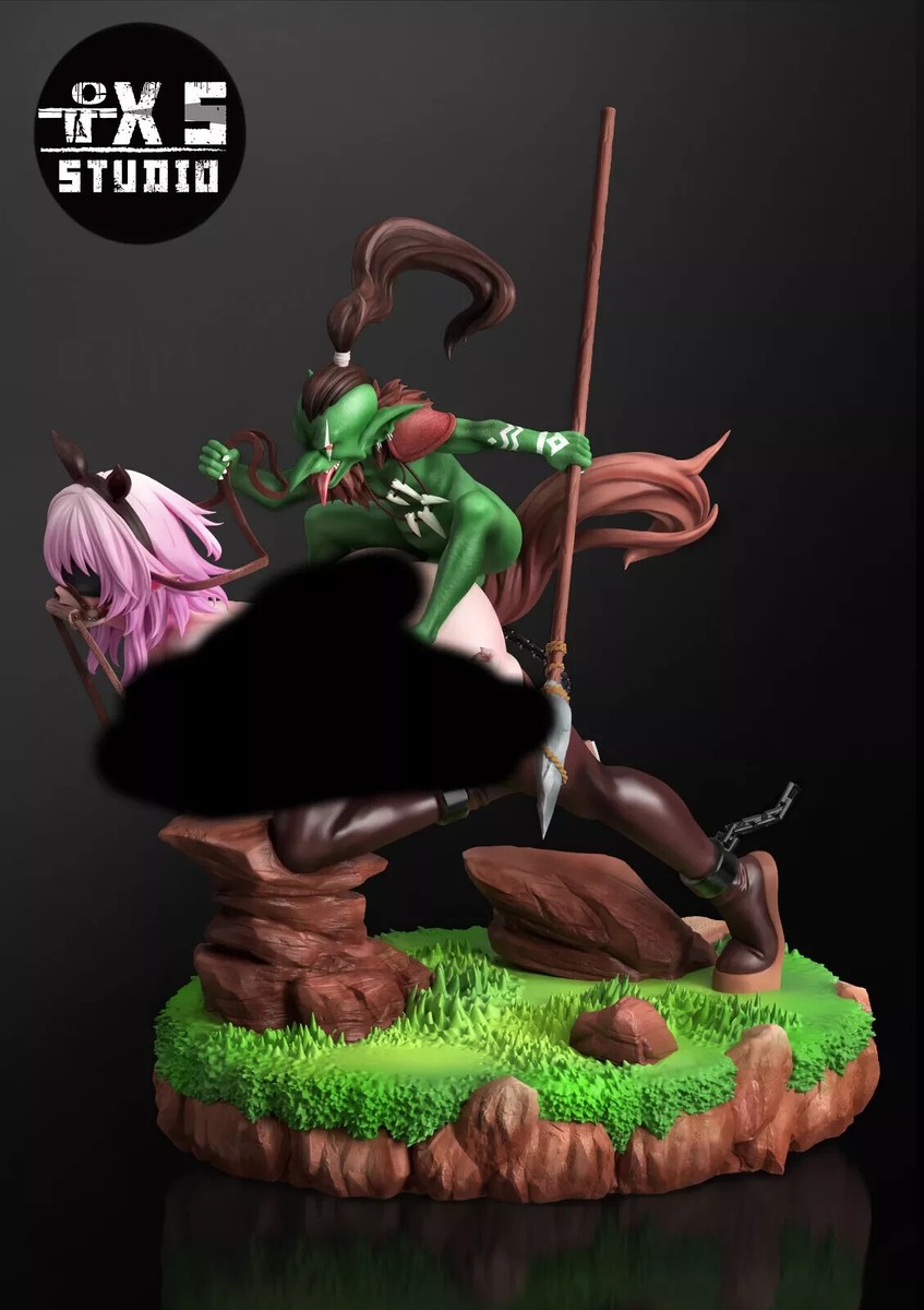 TXS studio - Goblin Series ガレージキットスタチュー In Stock TXS Studio Goblin Resin Statue ELF Model H30cm