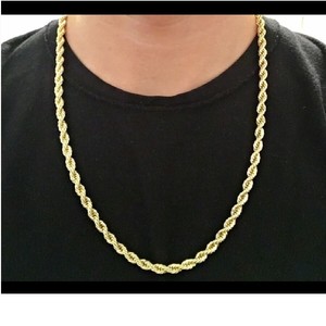 3mm wide Round Rope Chain Necklace | eBay