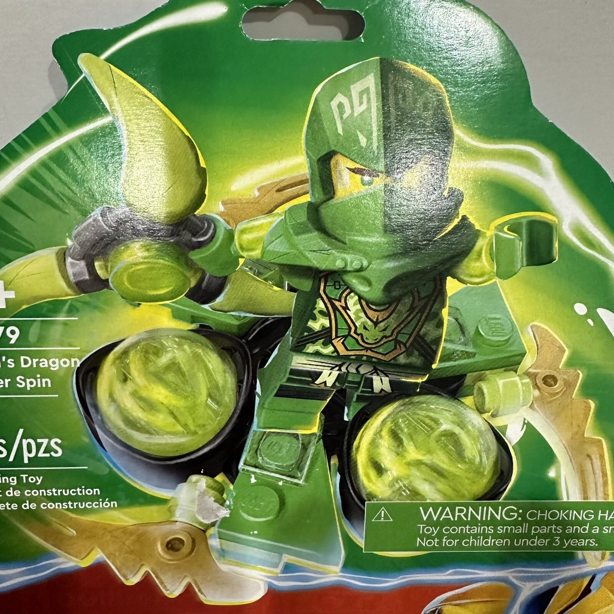 LEGO® Ninjago Lloyd's Dragons Rising Power Spinjitzu Spin 71779