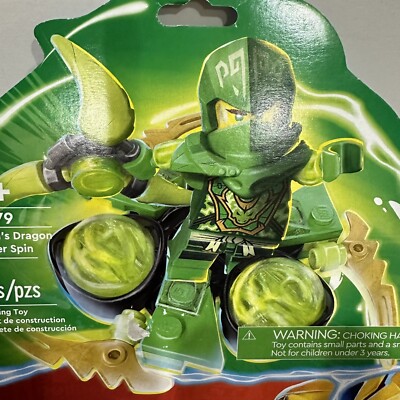 LEGO® Ninjago Lloyd's Dragons Rising Power Spinjitzu Spin 71779