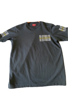 stack logo tee supreme