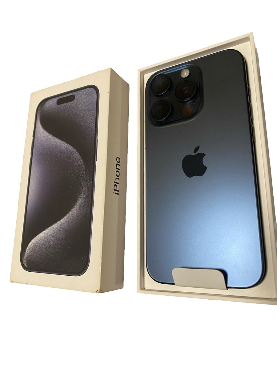 NEW Apple iPhone 15 Pro - 128GB - Blue Titanium (Verizon) FOR