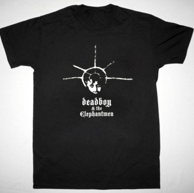 Deadboy & The Elephantmen Band Short Sleeve Cotton Black All Size Shirt KK213