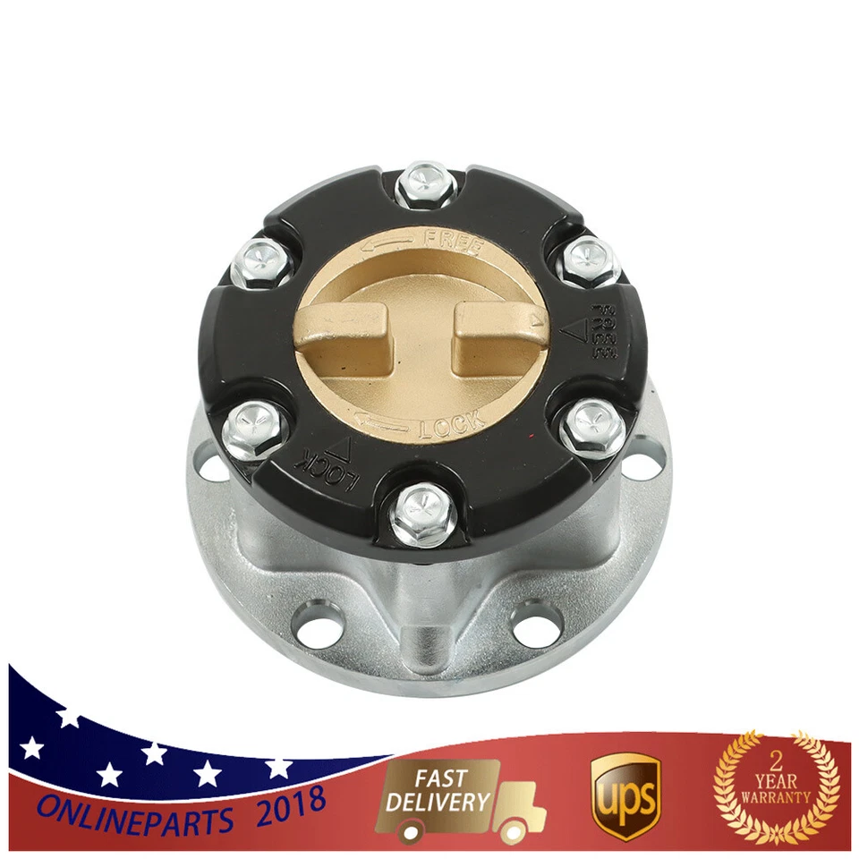 适用于丰田 Land Cruiser 1981 - 1987 轮毂锁定手册 30 样条 2 件 — 第 3/4 张图片