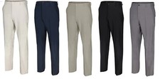 NEW GREG NORMAN FLAT FRONT ML75 Microlux Stretch Shark Pant, PICK COLOR SIZE