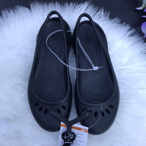 Flats Crocs Kadee Slingback Size 4W | eBay
