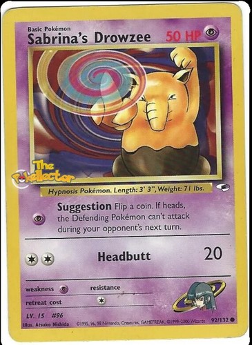Juego ilimitado de héroes de gimnasio Pokémon - ¡Elige tu tarjeta! WoTC 2000 vintage - casi nuevo/lp - Imagen 92 de 132