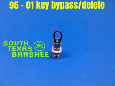 95 01 Yamaha Banshee Key Bypass Delete Ebay