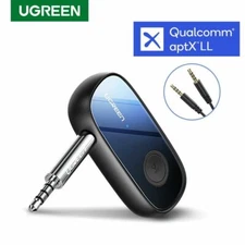 Ugreen Bluetooth Receiver 5.0 aptX LL 3.5mm AUX Socket Wireless Adapter