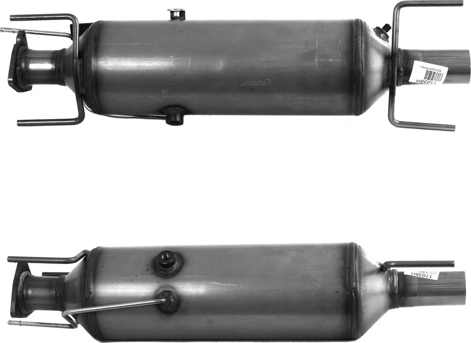 Premier Rear Centre Diesel Particulate Filter DPF Euro 4 Fits 159 Brera Spider - Image 2 of 4