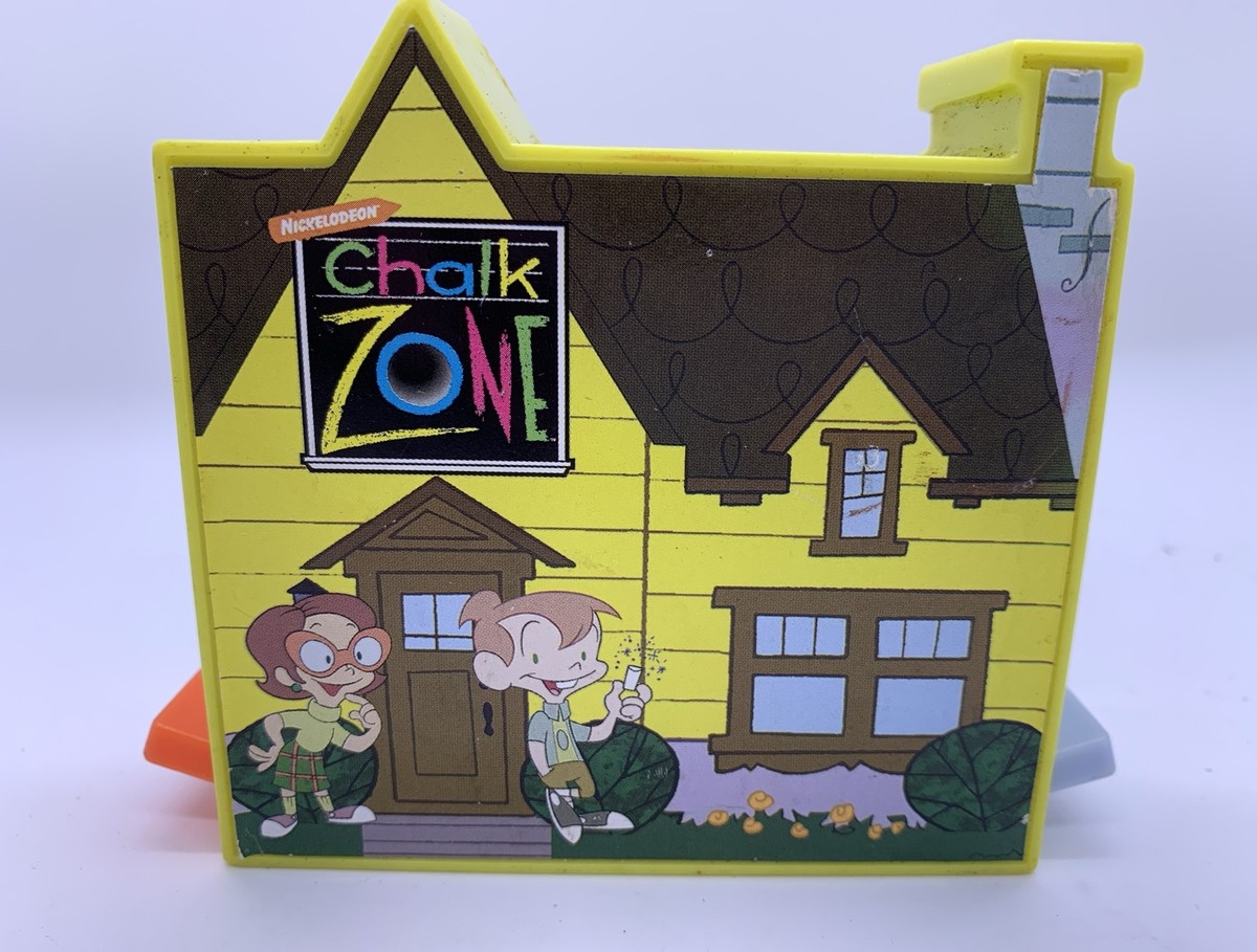 Chalk Zone SNAP Nickelodeon #1 Wendy's Kids Meal Toy 2003 Viacom