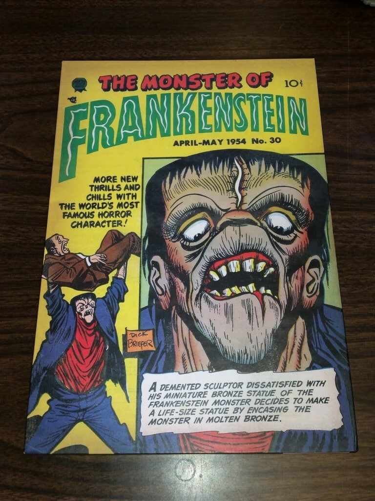 FRANKENSTEIN VOLUME 8 ROY THOMAS PRESENTS APRIL -MAY 1954 HARDBACK <