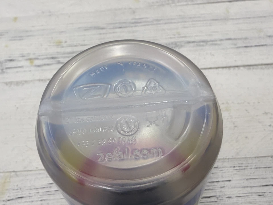 Botella de agua Look Proteam (translúcida) 650 ml Foto 4 de 4