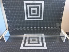 Sub-Zero 601R Refrigerator Door Bin Shelf P# 4330480 7015933