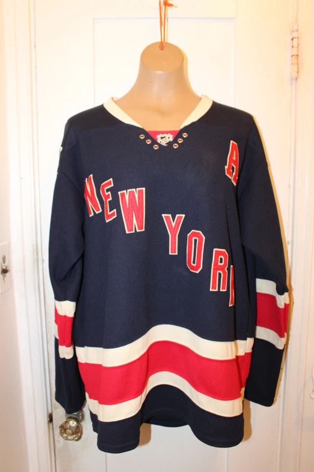 Camiseta deportiva alternativa Reebok New York Rangers Brad Richards #19 Indo Edge Heritage 50 Foto 2 de 4