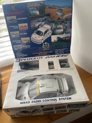 Nikko Peugeot 206 WRC 1/14 RDC 1493 | eBay UK
