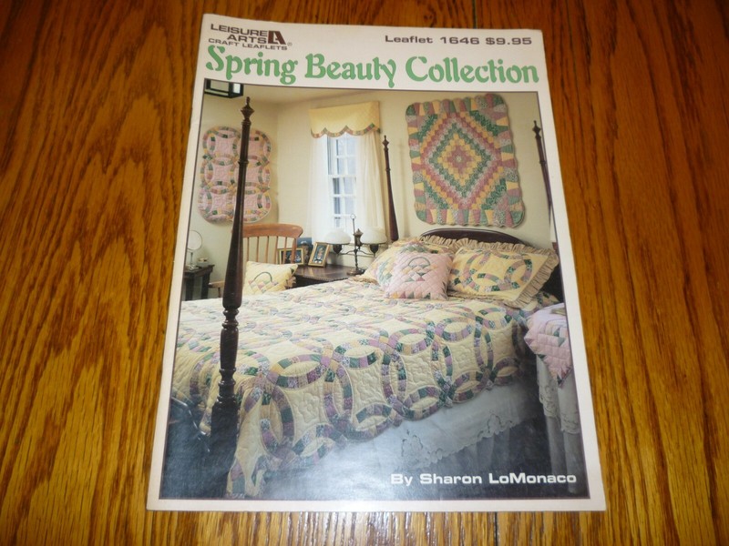 "Spring Beauty Collection" - by Leisure Arts.. Quilt Patterns - Nice Patterns!