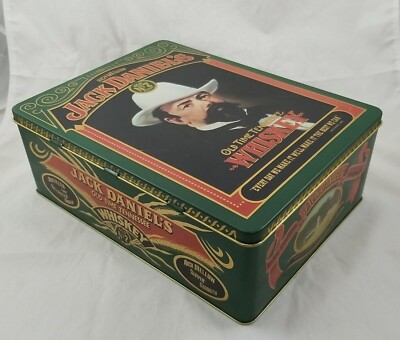Vintage Jack Daniels Old Time Tennessee Whiskey, Old No 7 Rich