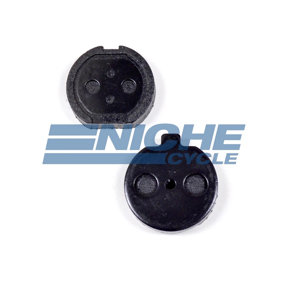 Pastillas de freno traseras sinterizadas para Kawasaki KZ750 KZ 750 B1-B4 76-79 Foto 2 de 2