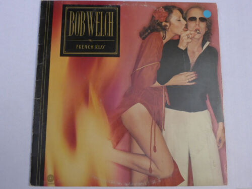 Bob Welch ‎– French Kiss LP, Aus - 第 1/2 張圖片
