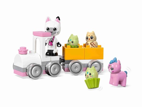 LEGO 10796 Gabby's Dollhouse Gabbys Kätzchen Öhrchen, 8 Figuren mit Zubehör - Picture 4 of 6