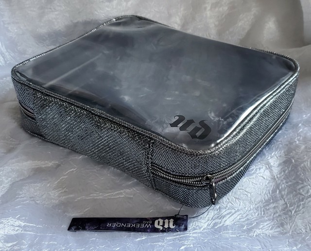 Urban Decay Priorities Stash Bag Logo Cosmetic Black Makeup Case Travel Pouch For Sale Online Ebay