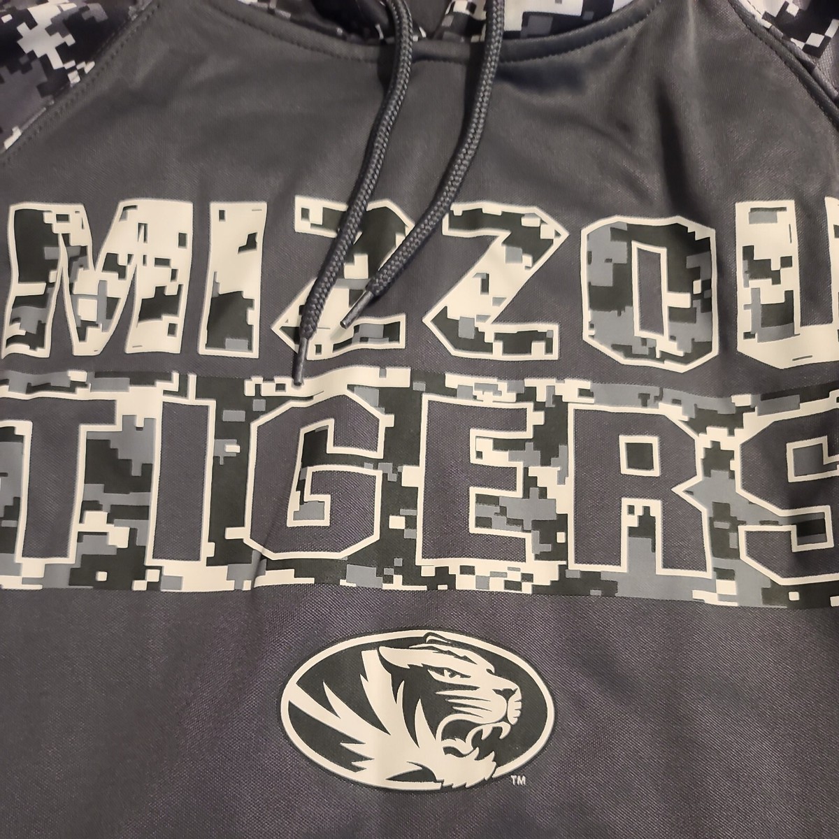 Mizzouロゴ入りColosseum XLウェア Mizzouロゴ入りColosseum XLウェア