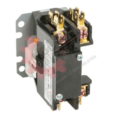 BDP2P20A240V Definite Purpose Contactor 2P 20A 600V max w/ 240V Coil - NEW