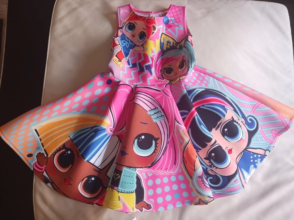 Lol surprise store dress ebay