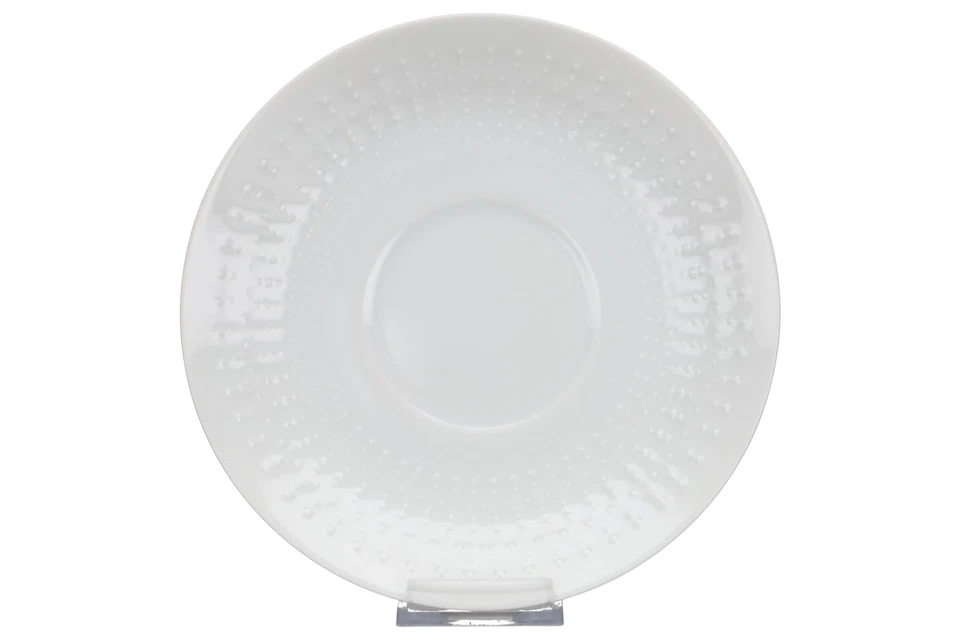 Untertasse für Tee Hutschenreuther Symphonie weiß