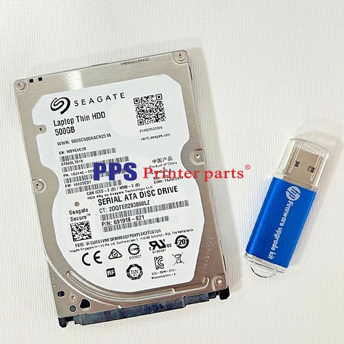 500GB Hard Disk Drive Fit HP M725 M525 M527 M577 M633 M680 M775 M830 M712 E87640 - Picture 6 of 8